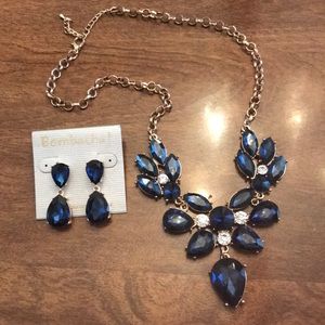 Necklace Earrings Set